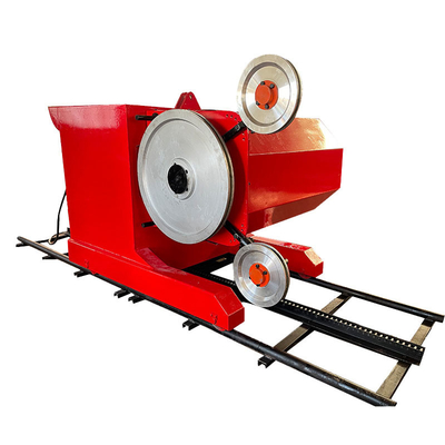 55KW Máquina de Saw de alambre de diamante Multi La solución de corte definitiva para la cantera