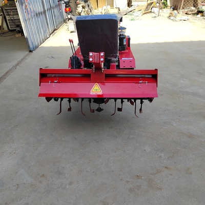 Tiller de jardín multifuncional y cultivador de 800 kg de capacidad Tiller giratorio Mini Tiller