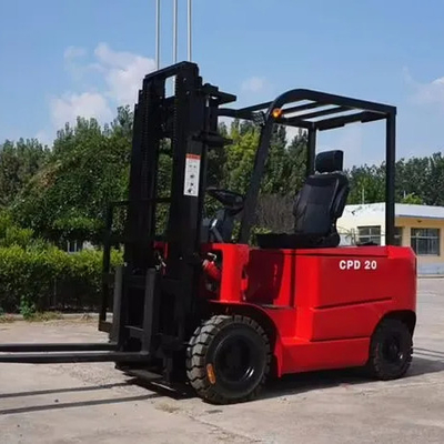 Elevación eléctrica de carretillas elevadoras de 3 m con un apilador hidráulico de paletas de 3 toneladas y una altura de elevación de 3 m