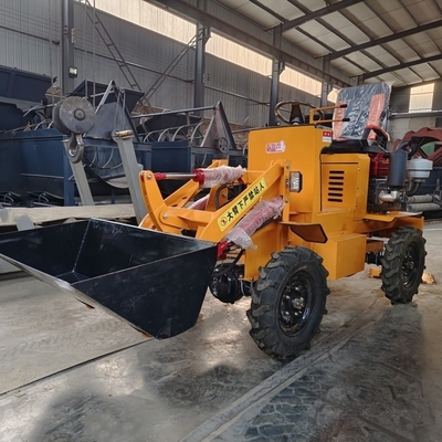 CHANGCHAI 18hp de carga directa de ruedas diesel con dimensiones de 2800 X 1000 X 1400 mm