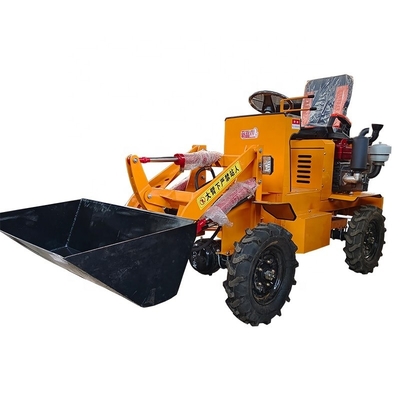 CHANGCHAI Motor Cargador pequeño multifunción Cargador de ruedas para cargadora de retroexcavadora