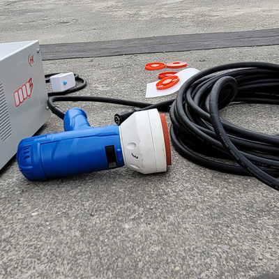 Máquina de soldadura de Pvc para soldadura de plástico