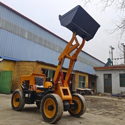 CHANGCHAI Motor Cargador pequeño multifunción Cargador de ruedas para cargadora de retroexcavadora