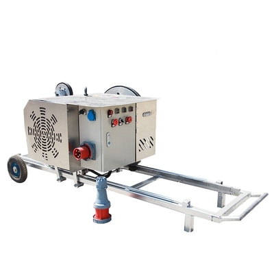 Máquina de corte de hilos de diamante de 55 kW para minería de piedra con certificación CE