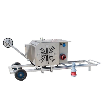 Máquina de corte de hilos de diamante de 55 kW para minería de piedra con certificación CE