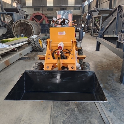 Diseño del cargador de ruedas compacto diesel con válvula hidráulica