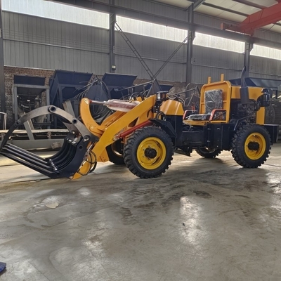 Energía Minería Front End Cargador Compacto Tractor de carga de ruedas con motor CHANGCHAI
