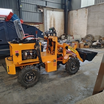 Energía Minería Front End Cargador Compacto Tractor de carga de ruedas con motor CHANGCHAI