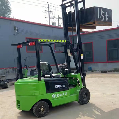 Mini carretilla elevadora de 3 toneladas para manejar fácilmente el material