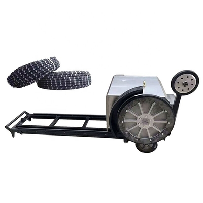 Máquina de corte de cuerdas de alambre de diamante para la cantera de piedra