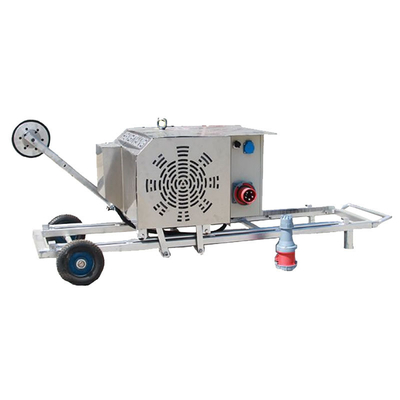 380V Cnc Diamante de alambre de piedra máquina para cortar mármol y granito