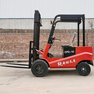 Ancho de horquilla de 125 mm 2 toneladas carretilla elevadora eléctrica para manipulación precisa y estable de materiales