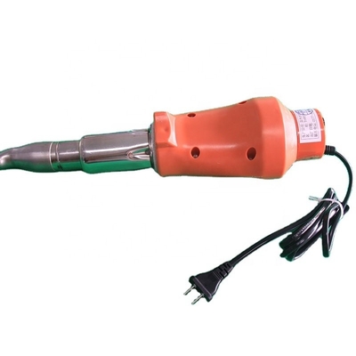 Tipo de pistola de aire caliente de control de temperatura pistola de calor para excavadora de 1 tonelada en planta de fabricación
