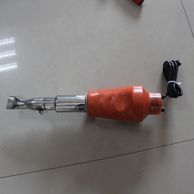 1600w Kit de pistola de soldadura por aire caliente para soldador de plástico de piso de PVC vinilo linoleo