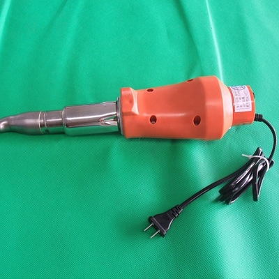 1600w Kit de pistola de soldadura por aire caliente para soldador de plástico de piso de PVC vinilo linoleo