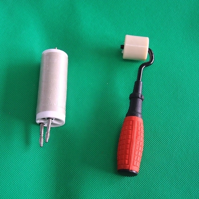 1600w Kit de pistola de soldadura por aire caliente para soldador de plástico de piso de PVC vinilo linoleo
