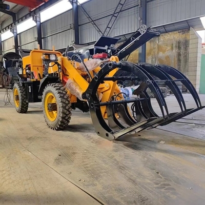 Cargador ligero Diésel Cargador de ruedas compacto Cargador elevador con fácil mantenimiento