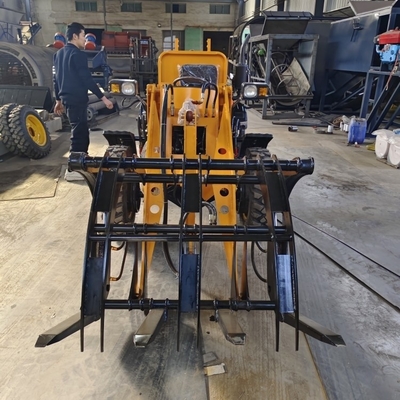 Cargador ligero Diésel Cargador de ruedas compacto Cargador elevador con fácil mantenimiento