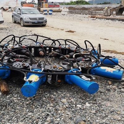 Máquina de mantequilla de maní Horus de aleación de aluminio y acero inoxidable para excavadoras de 10 toneladas