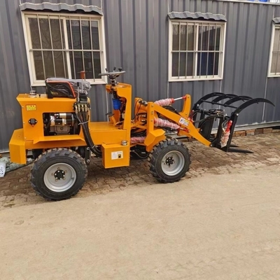 Cargador delantero de 800 kg Tractor Cargador ligero compacto con rendimiento personalizable