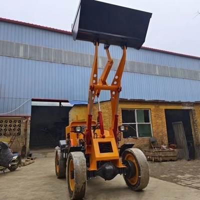 Cargador delantero de 800 kg Tractor Cargador ligero compacto con rendimiento personalizable