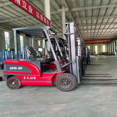 Elevadora eléctrica pequeña con alta capacidad de carga de 3000 kg y diseño portátil