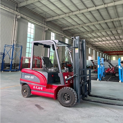 Elevadora eléctrica pequeña con alta capacidad de carga de 3000 kg y diseño portátil