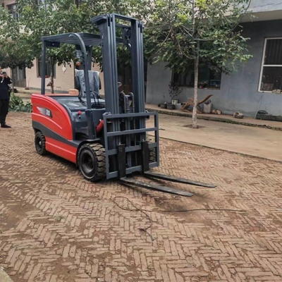 2000 kg Peso Plataforma telescópica de elevación de carretillas elevadoras para todo tipo de terreno y autocarga