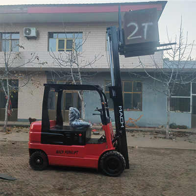 2000 kg Peso Plataforma telescópica de elevación de carretillas elevadoras para todo tipo de terreno y autocarga
