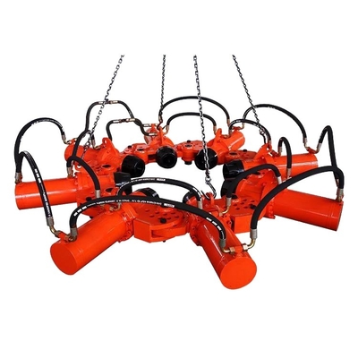 1470 kg Martillos hidráulicos de empilado Chisel 75 mm Adecuado para excavadoras ≥10 toneladas