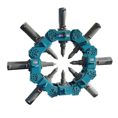 1470 kg Martillos hidráulicos de empilado Chisel 75 mm Adecuado para excavadoras ≥10 toneladas