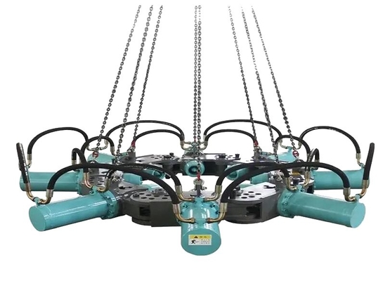 1470 kg Martillos hidráulicos de empilado Chisel 75 mm Adecuado para excavadoras ≥10 toneladas