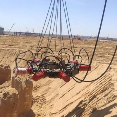 Excavadora Quebradora hidráulica de hormigón Cortadora de pilas para tiendas de materiales de construcción 1470 kg