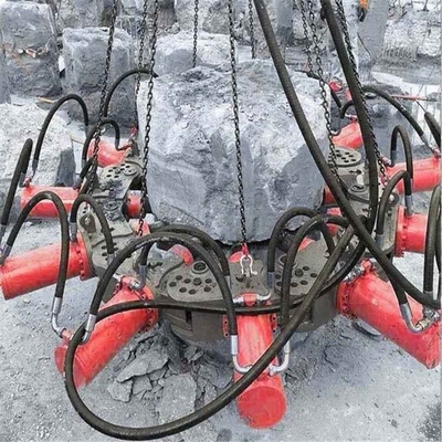 Excavadora Quebradora hidráulica de hormigón Cortadora de pilas para tiendas de materiales de construcción 1470 kg