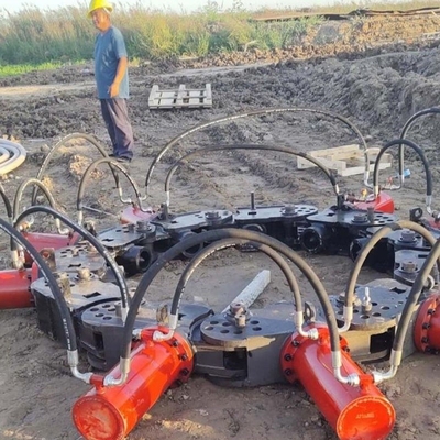 10 toneladas de excavadora compatible con el fracturador de la cabeza de pila hidráulica con tecnología avanzada