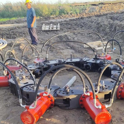 Martillos hidráulicos de piedra electromecánicos para empilación de piezas, chisel de 100 mm para excavadoras de ≥ 10 toneladas