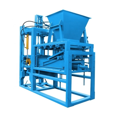 Trabajos de construcción Maquina de fabricación de ladrillos de bloques de arcilla entrelazados con voltaje de 380V