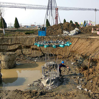 1470 kg Electromecánico Yantai Quebrador de pilas hidráulicas para excavadoras de carga Fuente