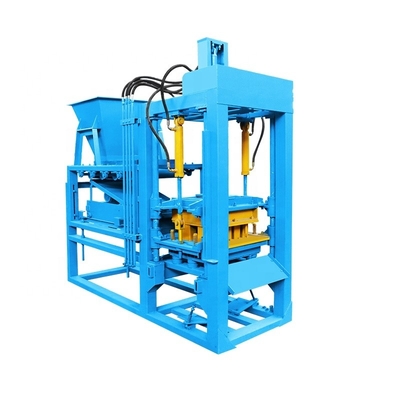 Máquina automática de ladrillo prensado de arcilla de entrelazamiento con capacidad de producción de 3400 piezas / 8 horas