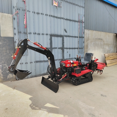 Tiller rotativo de salida de tipo diesel para el comercio de gasolina en la toma de toma de tractor