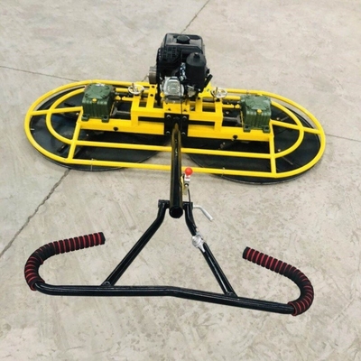 Máquina flotante eléctrica Máquina de nivelación de hormigón para obras de construcción 88 kg