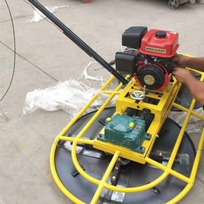 Máquina flotante eléctrica Máquina de nivelación de hormigón para obras de construcción 88 kg