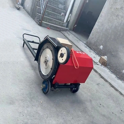 Máquina para cortar piedra con alambre de diamante de precisión CNC en talleres de reparación de maquinaria