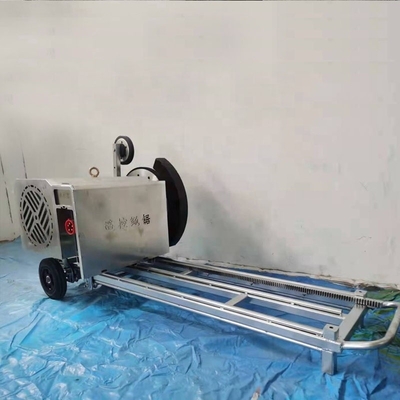 Máquina para cortar piedra con alambre de diamante de precisión CNC en talleres de reparación de maquinaria