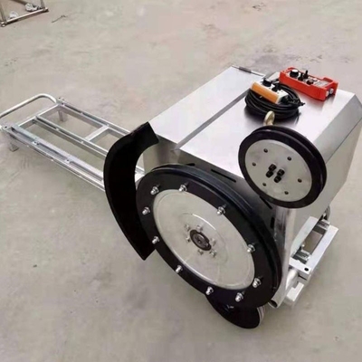 Máquina para cortar piedra con alambre de diamante de precisión CNC en talleres de reparación de maquinaria