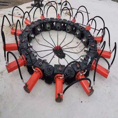 Actualice su construcción con el cortador hidráulico duradero de Befocus Drill Pile Breaker