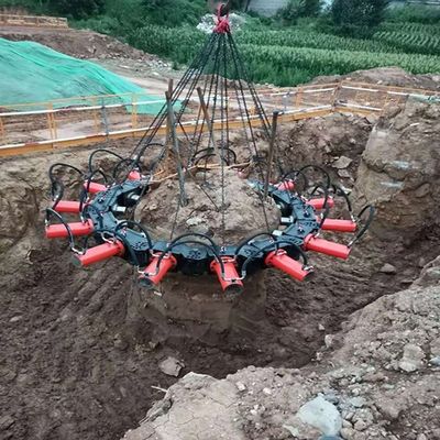 Actualice su construcción con el cortador hidráulico duradero de Befocus Drill Pile Breaker