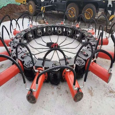 Actualice su construcción con el cortador hidráulico duradero de Befocus Drill Pile Breaker