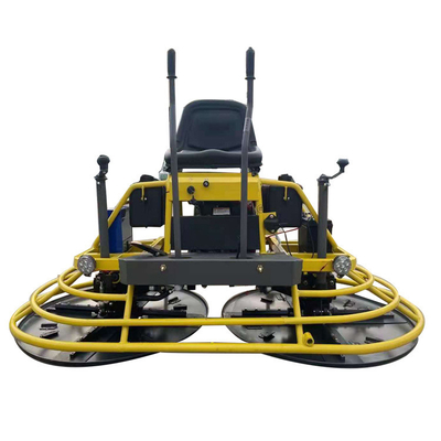 Nivelación hecha rápida y sencilla con Tlmg-836 Ride On Concrete Helicopter Power Trowel