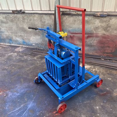 Máquina de fabricación de ladrillos de presión hidráulica para bloques de hormigón hueco personalizados